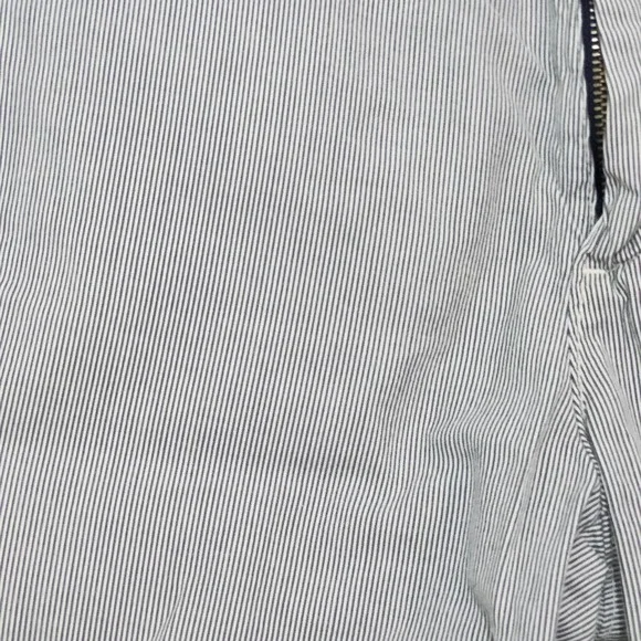 Banana Republic Striped Shorts Chino Casual Walking Size 31 - Picture 2 of 6
